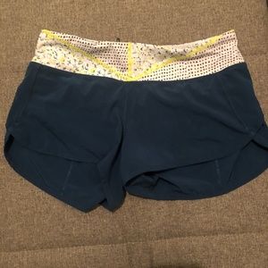 Lululemon Speed Run Short 2.5 inseam